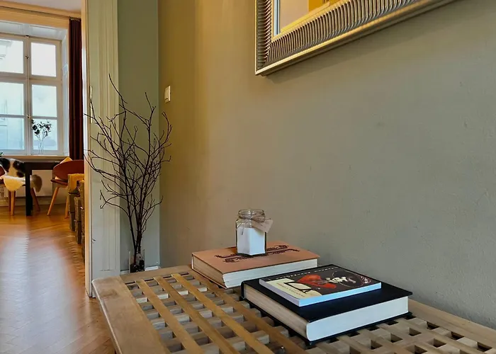 Apartment Chic Prag